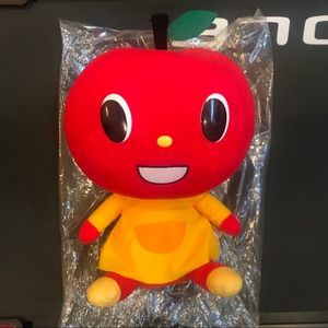 Apple Plushie (NEW) - From Japan